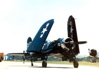 N4901W @ DTO - Corsair at CAF Denton Airshow - by Zane Adams