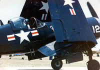 N4901W @ DTO - Corsair at CAF Denton Airshow - by Zane Adams