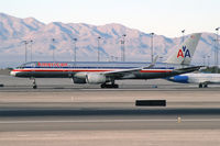 N637AM @ KLAS - American Airlines / 1991 Boeing 757-223