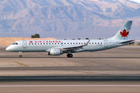 C-FNAW @ KLAS - Air Canada / 2008 Embraer 190-100IGW / Test Reg No. - PT-SAC / Delivery Date - Feb., 15, 2008 - by Brad Campbell