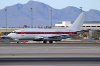 N4529W @ KLAS - EG & G - Department of Air Force - Layton, Utah / 1973 Boeing 737-275 / J.A.N.E.T Airlines - by Brad Campbell