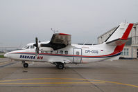 OM-ODQ @ LZIB - Dubnica Air Let 410 - by Yakfreak - VAP
