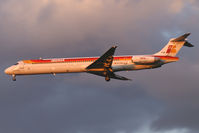 EC-FGM @ VIE - Iberia MDD MD80 - by Thomas Ramgraber-VAP