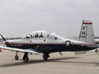 01-3610 @ KLNK - Air Force Turbo Prop - by Gary Schenaman