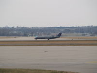 UNKNOWN @ KLNK - United Jet during landing - by Gary Schenaman