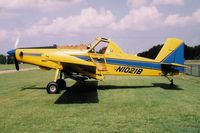 N1021B @ M79 - 1989 Air Tractor AT-502, #502-0062.  Bulldog Flying Service-Rayville, Louisiana. - by wswesch