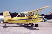 N963QC - 1979 Ag-Cat G-164B, #638B.  -1 Garrett conversion.  O & K Aviation-Grubbs, Arkansas. - by wswesch
