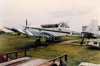 N22524 - 1989 WSK-PZL M-18A Dromader, #1Z020-28.  Cartillar Flying Service-Tilton, Arkansas. - by wswesch