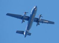 C-FXON @ YQB - Air Labrador DHC-8 on approch runway 30