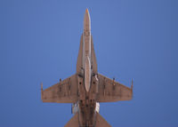 163113 @ KAPA - F/A-18C VFA-204 'River Rattlers' AF/406 flyover. - by Bluedharma