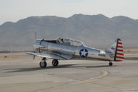 N2550 @ LSV - Engine run up @Nellis AFB NV
