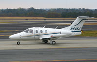 N54KJ @ KPDK - N54KJ taxiing to Epps Aviation at Peachtree-De Kalb County, Georgia. - by polypoke