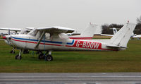G-BDOW @ EGTC - Part of the General Aviation activity at Cranfield
