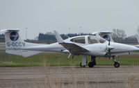 G-OCCV @ EGTC - Part of the General Aviation activity at Cranfield - by Terry Fletcher