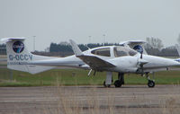G-OCCV @ EGTC - Part of the General Aviation activity at Cranfield