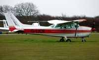 G-LICK @ EGTC - Part of the General Aviation activity at Cranfield - by Terry Fletcher