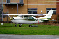 N30593 @ EGTC - Part of the General Aviation activity at Cranfield - by Terry Fletcher