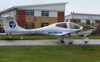 G-OCCG @ EGTC - Part of the General Aviation activity at Cranfield - by Terry Fletcher