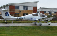 G-OCCG @ EGTC - Part of the General Aviation activity at Cranfield