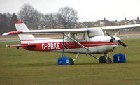 G-BBKE @ EGTC - Part of the General Aviation activity at Cranfield - by Terry Fletcher