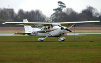 G-BAIX @ EGTC - Part of the General Aviation activity at Cranfield - by Terry Fletcher