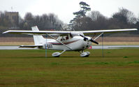 G-BAIX @ EGTC - Part of the General Aviation activity at Cranfield
