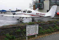 N8159Q @ EGTC - Cirrus SR20 visitor to Cranfield