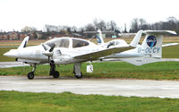 G-OCCY @ EGTC - Part of the General Aviation activity at Cranfield