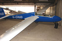 G-CHUD - Gliders at the London Gliding Club at Dunstable Downs - by Terry Fletcher