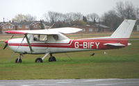 G-BIFY @ EGTC - Part of the General Aviation activity at Cranfield - by Terry Fletcher