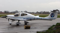 G-OCCE @ EGTC - Part of the General Aviation activity at Cranfield - by Terry Fletcher