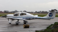 G-OCCE @ EGTC - Part of the General Aviation activity at Cranfield