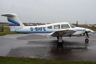 G-BHFE @ EGTC - Part of the General Aviation activity at Cranfield - by Terry Fletcher