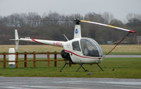 G-REDY @ EGTC - Part of the General Aviation activity at Cranfield