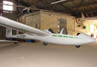 G-CFBV - Gliders at the London Gliding Club at Dunstable Downs - by Terry Fletcher