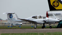 G-OCCX @ EGTC - Part of the General Aviation activity at Cranfield