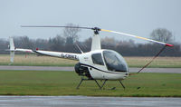 G-CBWZ @ EGTC - Part of the General Aviation activity at Cranfield