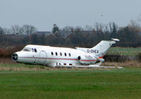 G-OHEA @ EGTC - Although WFU many years ago - remains on dump at Cranfield - by Terry Fletcher