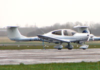 G-OCCR @ EGTC - Part of the General Aviation activity at Cranfield - by Terry Fletcher