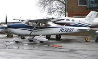N1329T @ EGTC - Visitor to Cranfield in March 2008 - by Terry Fletcher