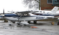 N1329T @ EGTC - Visitor to Cranfield in March 2008