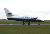 G-NFLA @ EGTC - Bae3102 Jetstream of Cranfield University