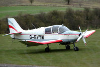 G-BVYM - Tug for the Gliders at Dunstable Downs - by Terry Fletcher