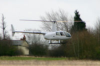 G-SHAN @ EGTC - Part of the General Aviation activity at Cranfield
