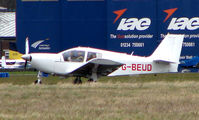 G-BEUD @ EGTC - Visitor to Cranfield in March 2008
