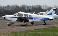 G-BNRP @ EGTC - Part of the General Aviation activity at Cranfield - by Terry Fletcher