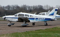 G-BNRP @ EGTC - Part of the General Aviation activity at Cranfield