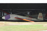 G-DCCE - Glider at Weston-on-the Green , Oxford - by Terry Fletcher