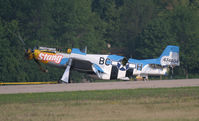 N151RJ @ KOSH - Shortly after Accident with Precious Metal II - by Mark Silvestri