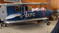 G-GKFC - One aircraft at the friendly Enstone Airfield in Oxfordshire - by Terry Fletcher